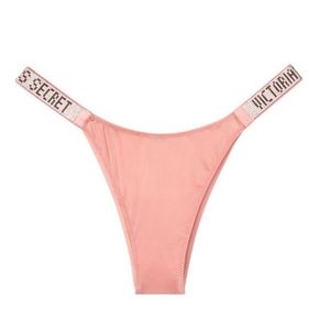 Victoria Secret Shine Strap Brazilian Panty